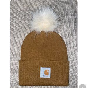 Custom Carhartt Pom Pom Hat